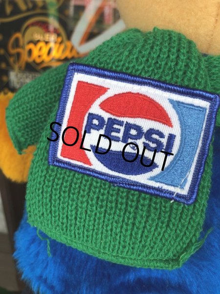 画像2: 70s Vintage Pepsi Christmas Doll 43cm (B442) (2)