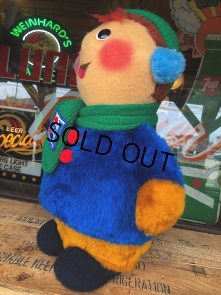 画像7: 70s Vintage Pepsi Christmas Doll 43cm (B442) (7)