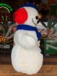 画像7: 70s Vintage Pepsi Christmas Doll Snow Man 52cm (B444) (7)