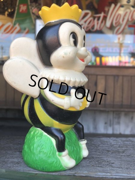 画像3: Vintage Niagara Plastics Erie,PA Bee Coin Bank Doll  (B450) (3)