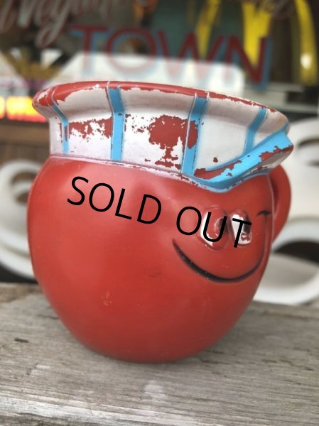 画像5: 60s Vintage Funny Face Mug Choo Choo Cherry (B448) (5)