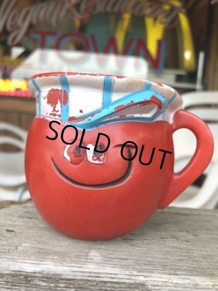 画像6: 60s Vintage Funny Face Mug Choo Choo Cherry (B448) (6)