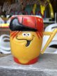 画像6: 60s Vintage Funny Face Mug  Lefty Lemon (B444) (6)