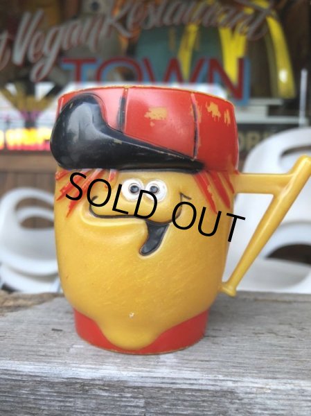 画像6: 60s Vintage Funny Face Mug  Lefty Lemon (B444) (6)
