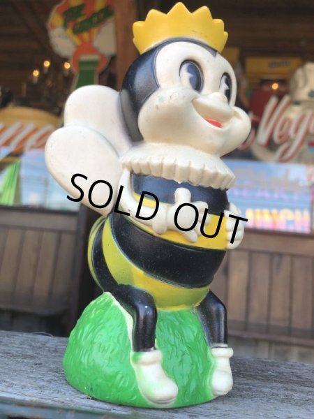 画像7: Vintage Niagara Plastics Erie,PA Bee Coin Bank Doll  (B450) (7)