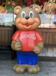 画像9: 90s Vintage Shoney’s Bear Coin Bank Doll  (B449) (9)