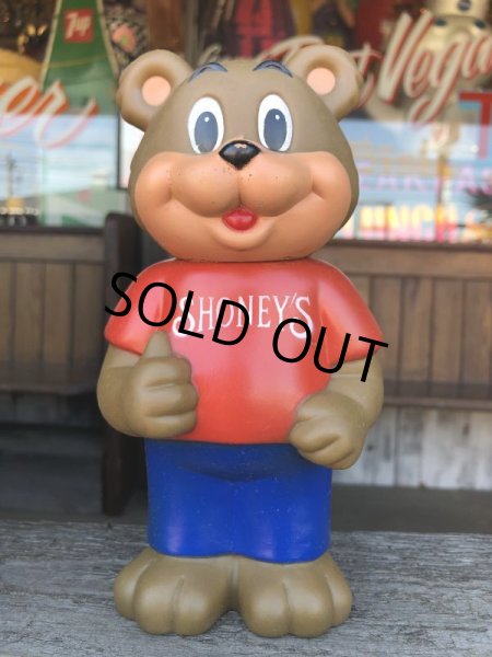 画像9: 90s Vintage Shoney’s Bear Coin Bank Doll  (B449) (9)