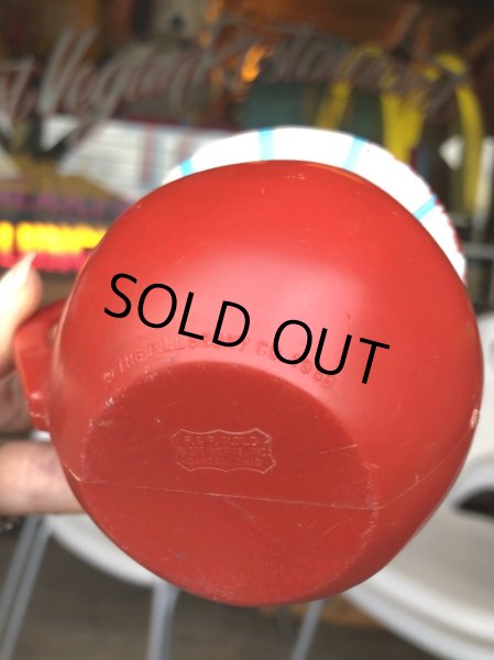 画像2: 60s Vintage Funny Face Mug Choo Choo Cherry (B448) (2)