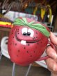 画像1: 60s Vintage Funny Face Mug  Freckle Face Strawberry (B445) (1)