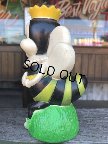 画像4: Vintage Niagara Plastics Erie,PA Bee Coin Bank Doll  (B450) (4)