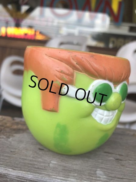 画像5: 70s Vintage Funny Face Mug With It Watermelon (B447) (5)