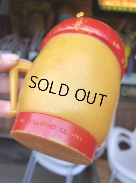 画像2: 60s Vintage Funny Face Mug  Lefty Lemon (B444) (2)