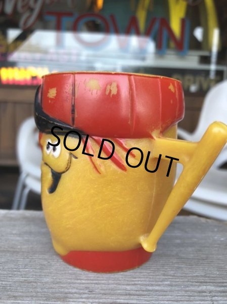 画像5: 60s Vintage Funny Face Mug  Lefty Lemon (B444) (5)