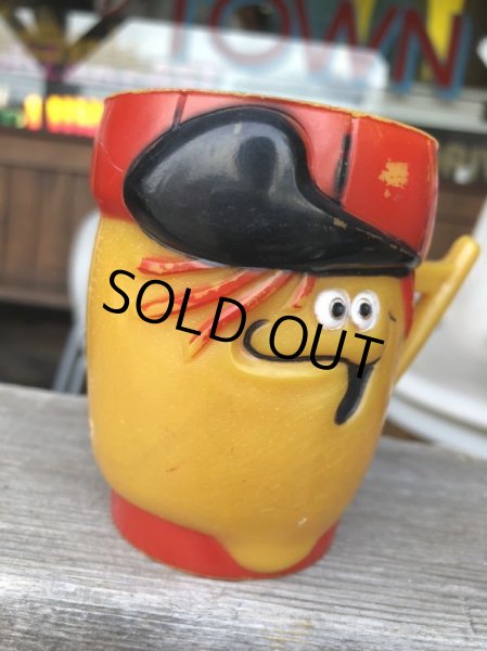 画像4: 60s Vintage Funny Face Mug  Lefty Lemon (B444) (4)