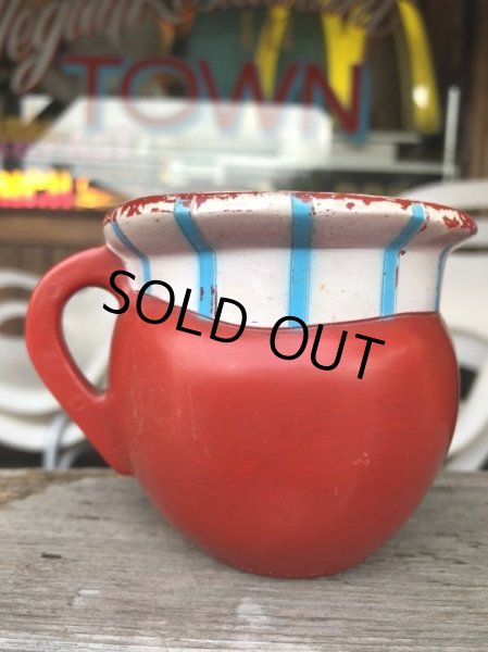 画像3: 60s Vintage Funny Face Mug Choo Choo Cherry (B448) (3)