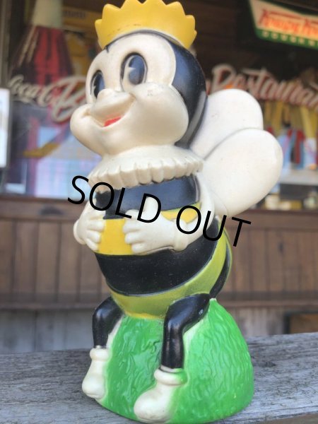 画像10: Vintage Niagara Plastics Erie,PA Bee Coin Bank Doll  (B450) (10)