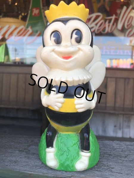 画像12: Vintage Niagara Plastics Erie,PA Bee Coin Bank Doll  (B450) (12)