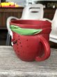 画像4: 60s Vintage Funny Face Mug  Freckle Face Strawberry (B445) (4)