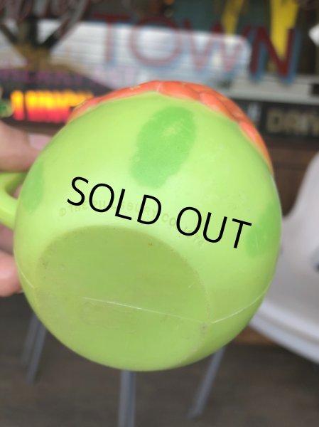 画像2: 70s Vintage Funny Face Mug With It Watermelon (B447) (2)