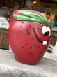 画像5: 60s Vintage Funny Face Mug  Freckle Face Strawberry (B445) (5)