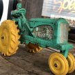 画像11: 50s Vintage Auburn Rubber Tractor toy (B452) (11)