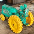 画像9: 50s Vintage Auburn Rubber Tractor toy (B452) (9)