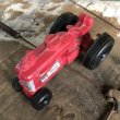 画像6: 50s Vintage Rubber Tractor toy (B455) (6)