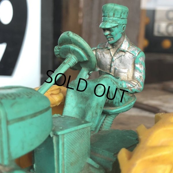 画像7: 50s Vintage Auburn Rubber Tractor toy (B452) (7)