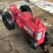 画像7: 50s Vintage Rubber Tractor toy (B455) (7)