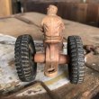 画像6: 50s Vintage Auburn Rubber Tractor toy (B454) (6)