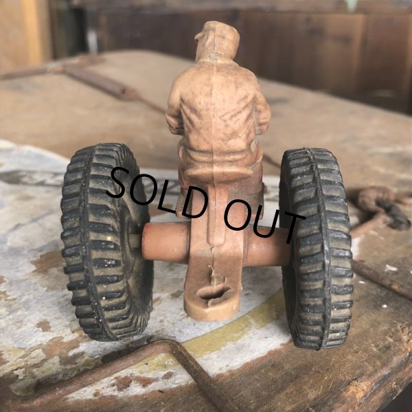 画像6: 50s Vintage Auburn Rubber Tractor toy (B454) (6)
