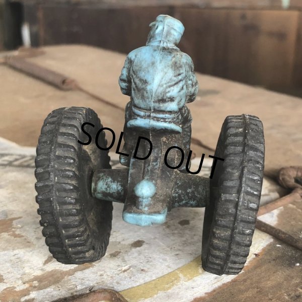 画像6: 50s Vintage Auburn Rubber Tractor toy (B453) (6)