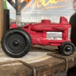 画像3: 50s Vintage Rubber Tractor toy (B455) (3)