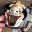 画像7: 50s TILSO Japan Hobo Drunk Face Ceramic Ashtray (B456)  (7)