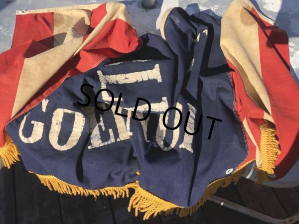 画像12: 1930s BLEAKLEY FOR GOVERNOR Campaign Political Banner Flag Sign (B458) (12)