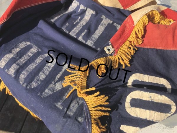 画像11: 1930s BLEAKLEY FOR GOVERNOR Campaign Political Banner Flag Sign (B458) (11)