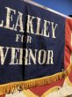 画像7: 1930s BLEAKLEY FOR GOVERNOR Campaign Political Banner Flag Sign (B458) (7)