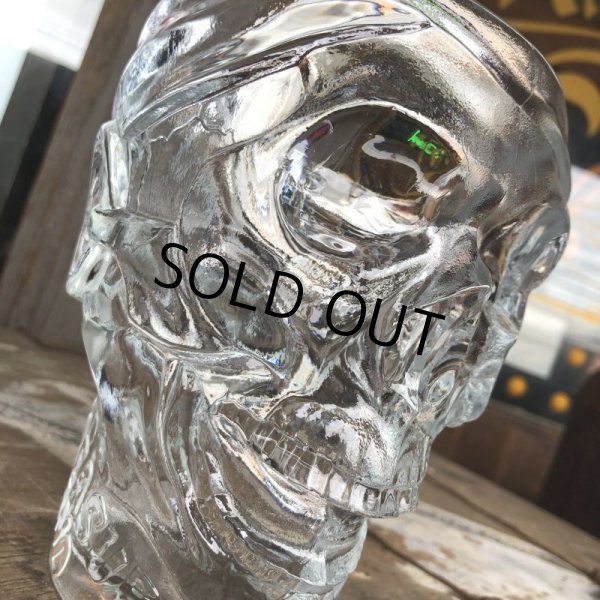 画像9: Vintage TRASURE ISLAND Pirate Skull 3D Mug (B464) (9)