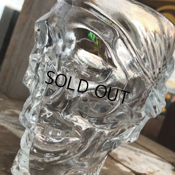 画像8: Vintage TRASURE ISLAND Pirate Skull 3D Mug (B464) (8)