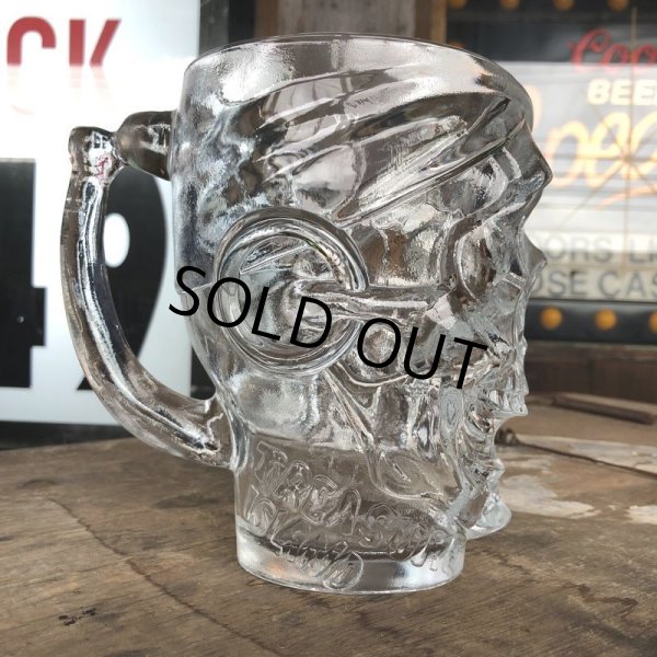画像7: Vintage TRASURE ISLAND Pirate Skull 3D Mug (B464) (7)