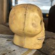 画像3: Vintage Halloween Decoration Skull Blow Mold Plastic Lamp Head (B462) (3)
