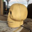 画像5: Vintage Halloween Decoration Skull Blow Mold Plastic Lamp Head (B459) (5)