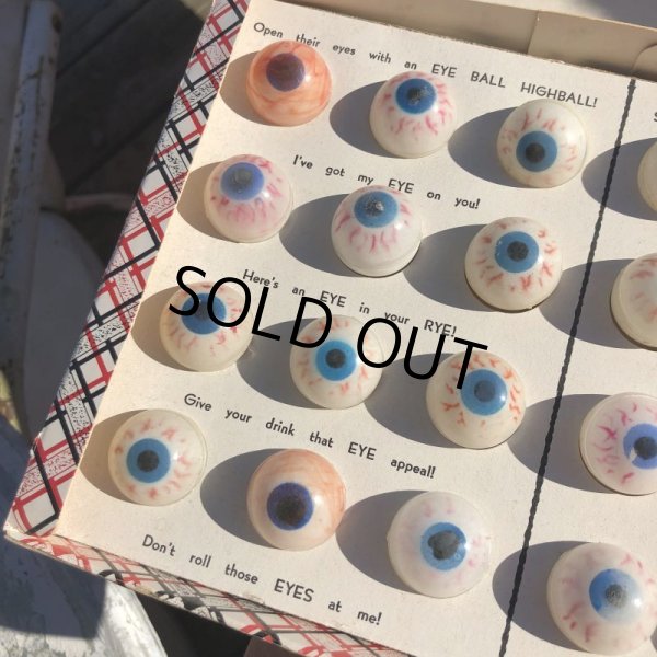 画像7: Vintage Dime Store Toy EYE BALLS THE LATEST BAR GAG! N.O.S (B465) (7)