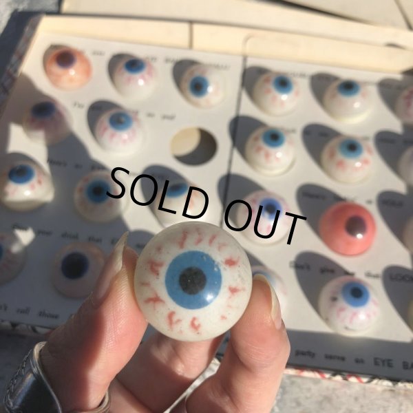 画像3: Vintage Dime Store Toy EYE BALLS THE LATEST BAR GAG! N.O.S (B465) (3)