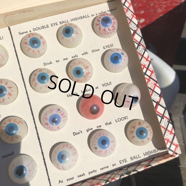 画像8: Vintage Dime Store Toy EYE BALLS THE LATEST BAR GAG! N.O.S (B465) (8)