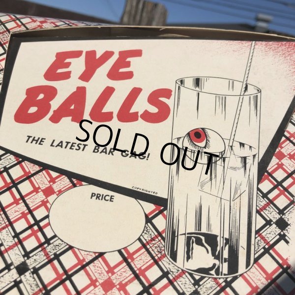 画像4: Vintage Dime Store Toy EYE BALLS THE LATEST BAR GAG! N.O.S (B465) (4)