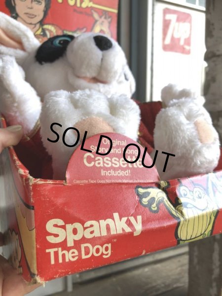 画像2: 80s Vintage Ideal Michael Jackson's Pets Spanky The Dog (B467) (2)