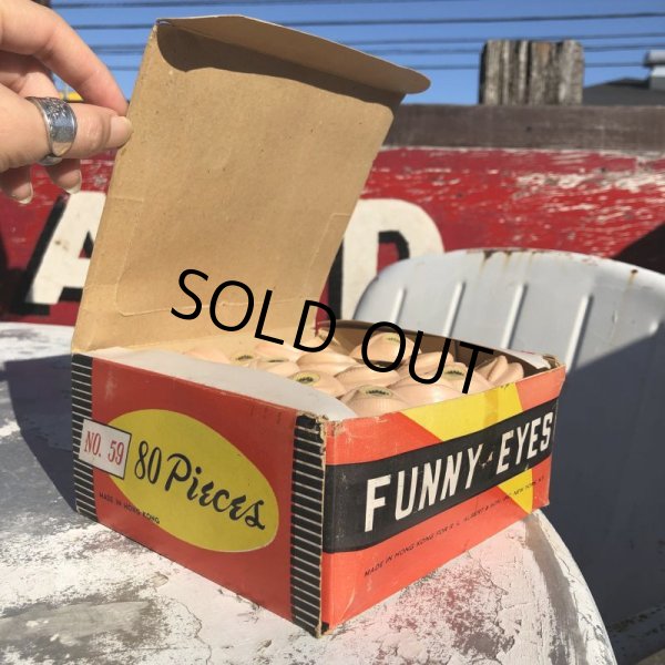 画像2: Vintage Dime Store Toy ALBERT'S FUNNY EYES (B466) (2)