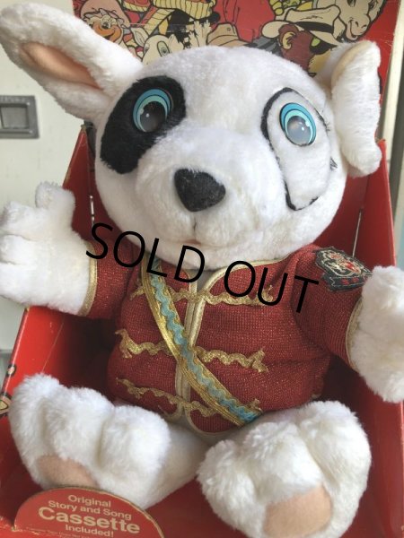 画像6: 80s Vintage Ideal Michael Jackson's Pets Spanky The Dog (B467) (6)