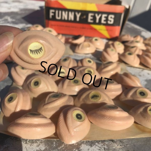 画像5: Vintage Dime Store Toy ALBERT'S FUNNY EYES (B466) (5)